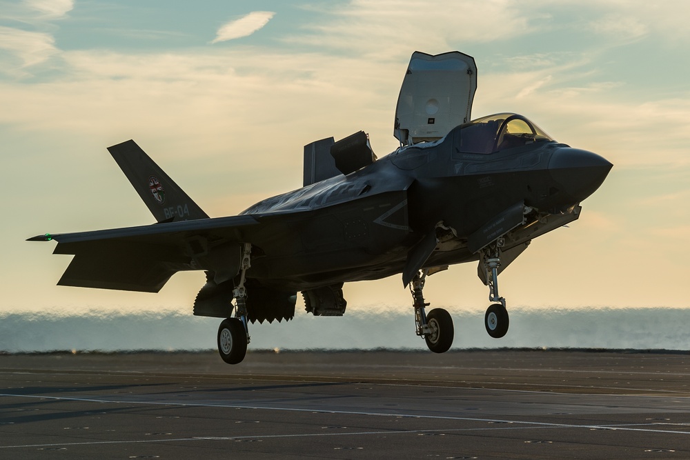 Pax ITF returns to HMS Queen Elizabeth for DT-2, week 2