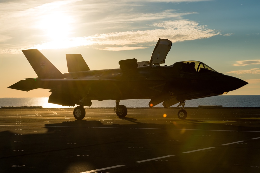 Pax ITF returns to HMS Queen Elizabeth for DT-2, week 2