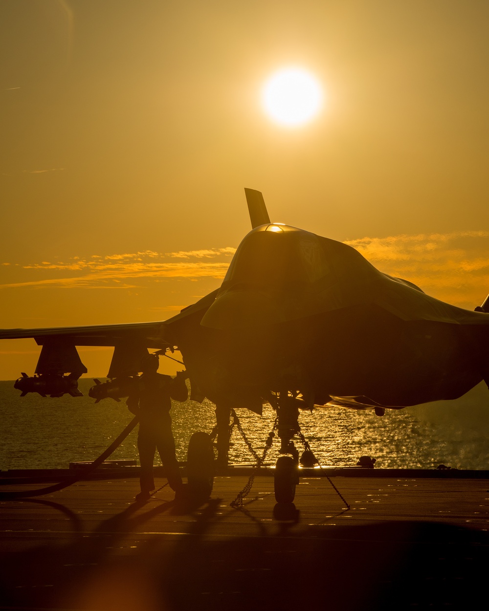 Pax ITF returns to HMS Queen Elizabeth for DT-2, week 2