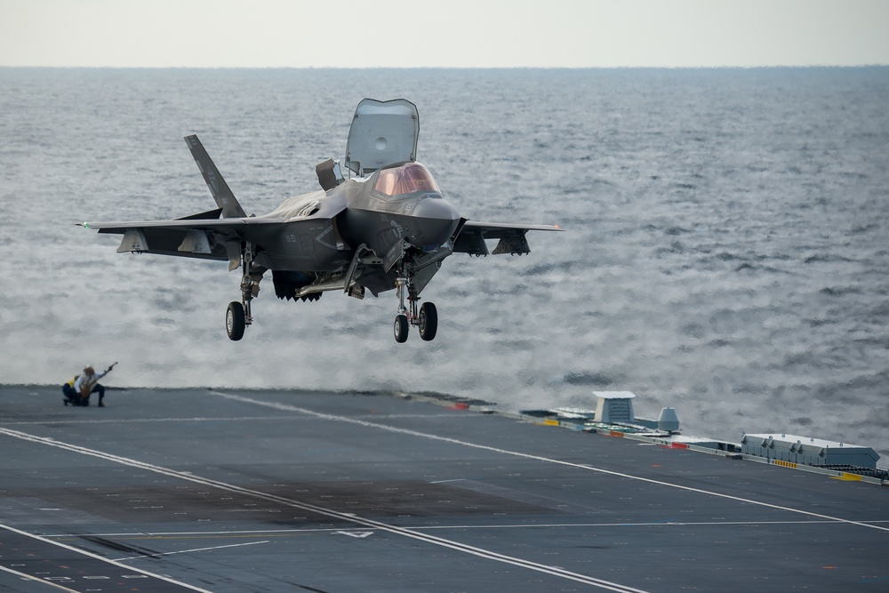 Pax ITF returns to HMS Queen Elizabeth for DT-2, week 2