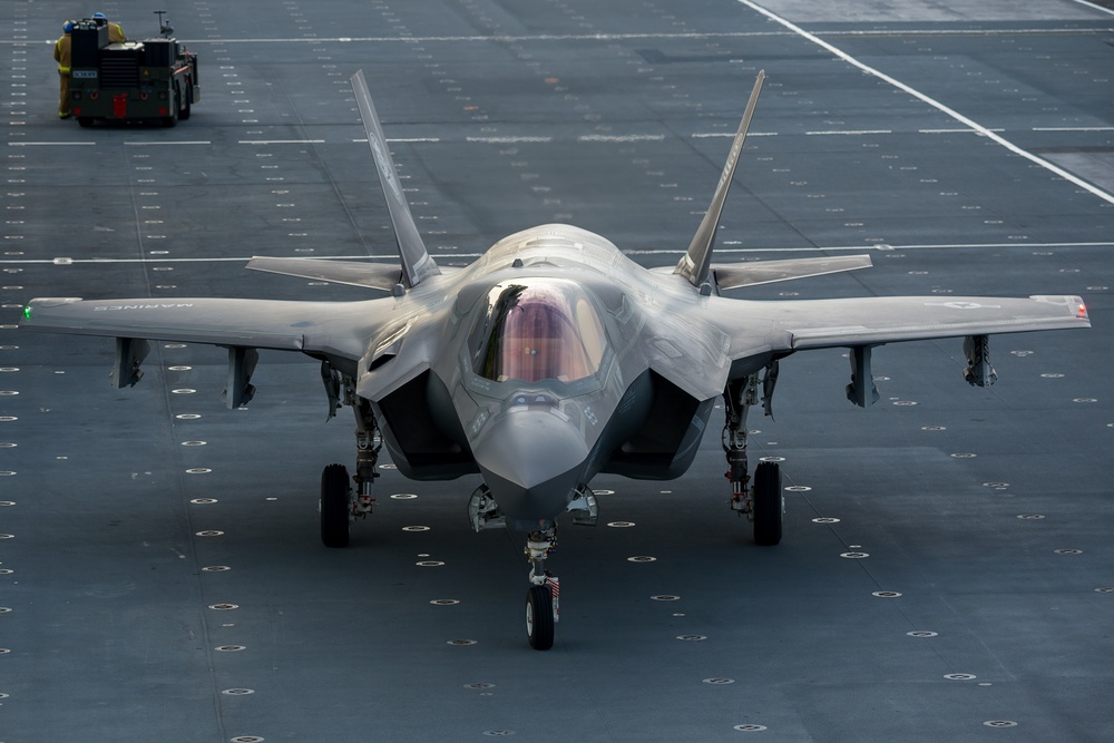 Pax ITF returns to HMS Queen Elizabeth for DT-2, week 2
