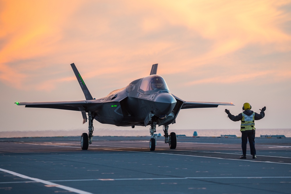Pax ITF returns to HMS Queen Elizabeth for DT-2, week 2
