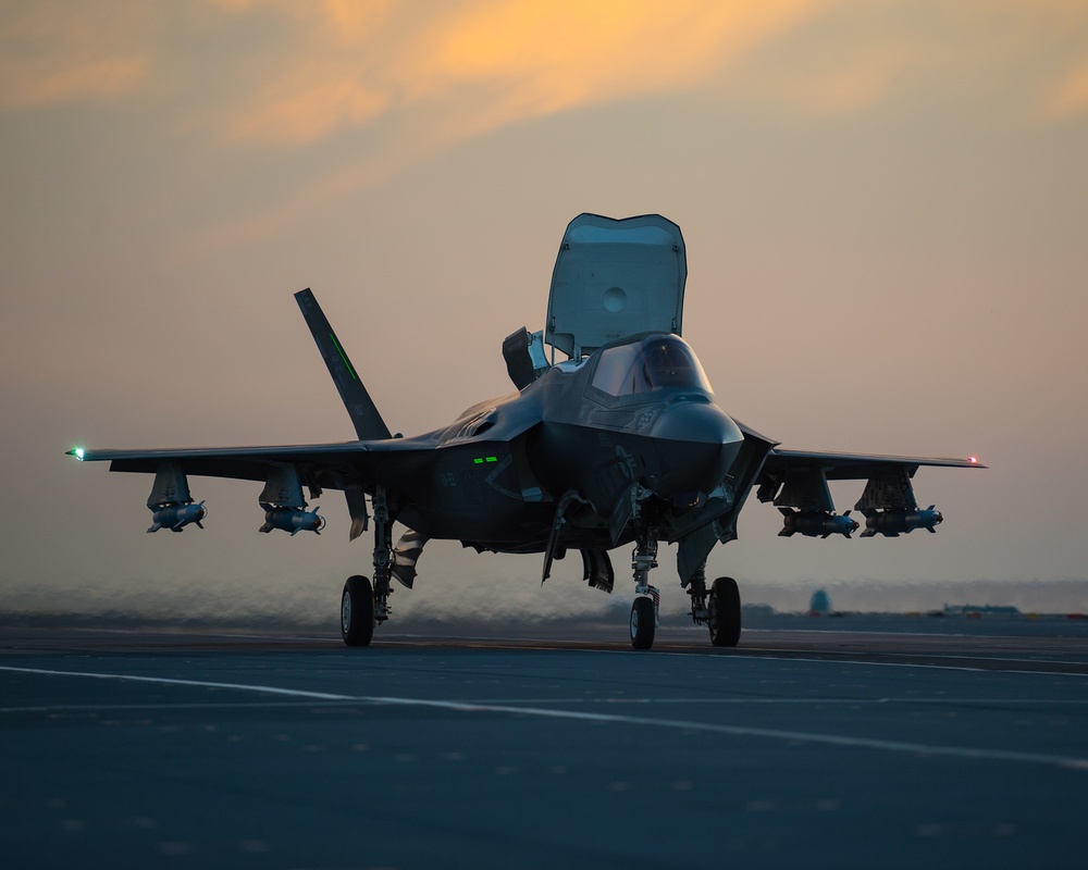 Pax ITF returns to HMS Queen Elizabeth for DT-2, week 2