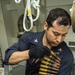 Sailors Prepares Ammunition for .50-Caliber