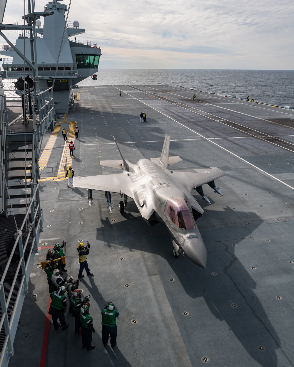 Pax ITF returns to HMS Queen Elizabeth for DT-2, week 2
