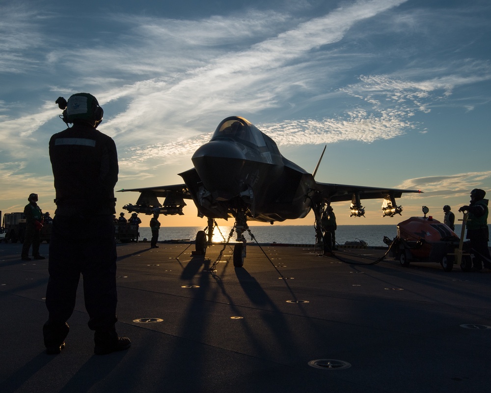 Pax ITF returns to HMS Queen Elizabeth for DT-2, week 2