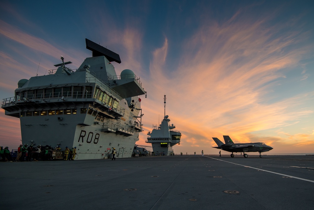 Pax ITF returns to HMS Queen Elizabeth for DT-2, week 2