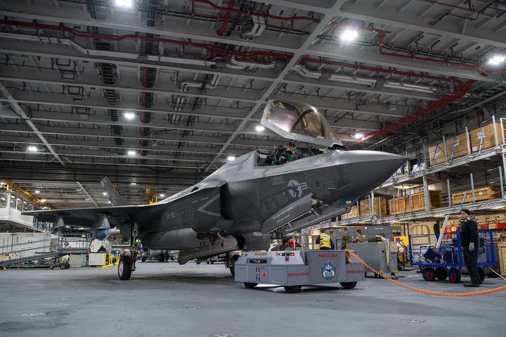 Pax ITF returns to HMS Queen Elizabeth for DT-2, week 2