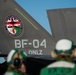 BF4 Flight 536, Maj Michael Lippert test aboard HMS Queen Elizabeth.  The F-35 Pax River Integrated Test Force is testing aboard the HMS Queen Elizabeth for phase two of the First of Class Flight Trails(Fixed Wing) from British Queen Elizabeth Class carri