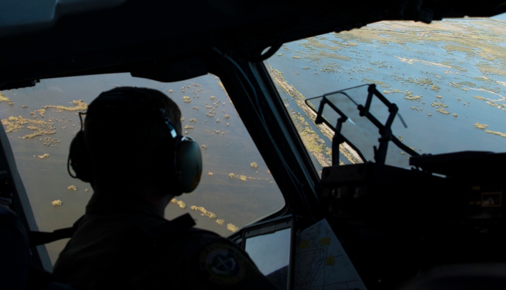 C-17 low-level flight maneuvers