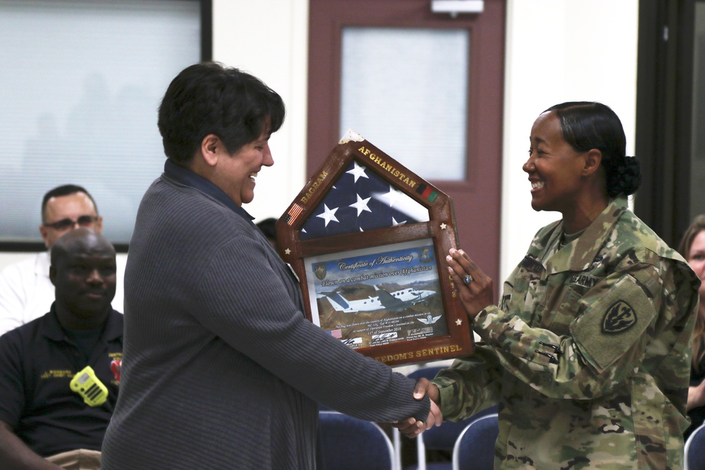 Award for support