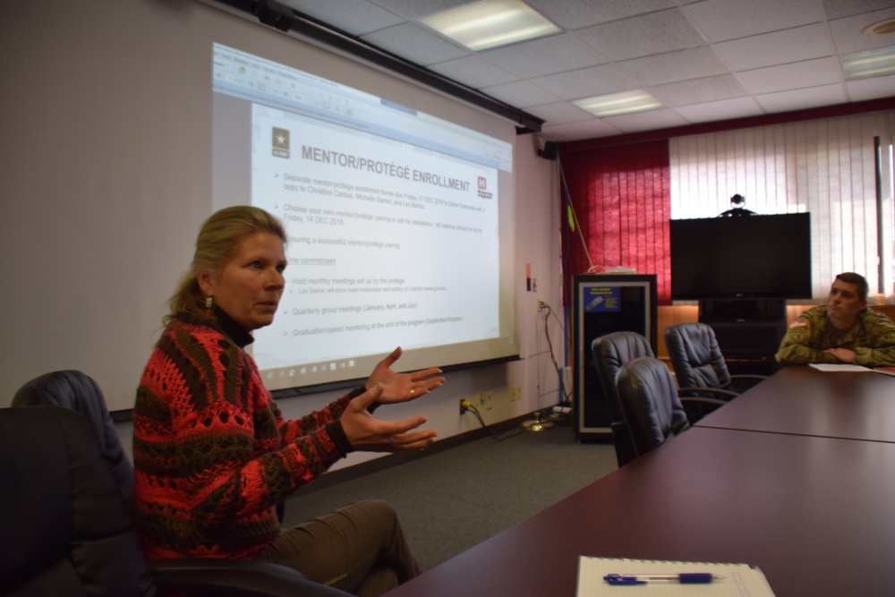 Buffalo District holds Fiscal Year 2019 Mentorship Program introduction