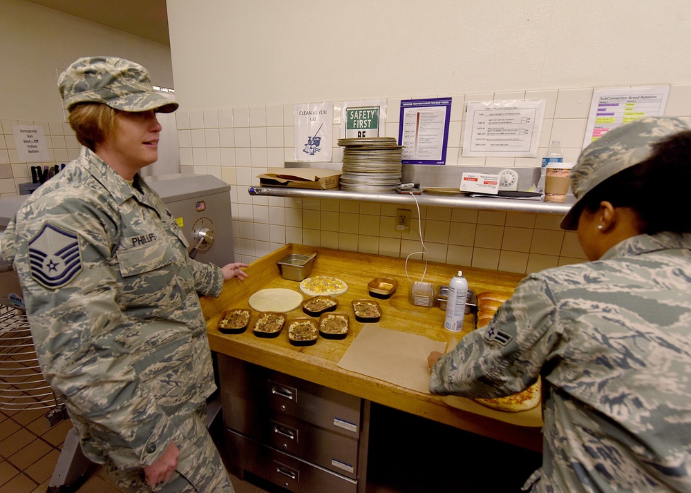 7th BW Airmen receive Vaught leadership awards