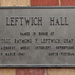 Goodfellow honors Leftwich