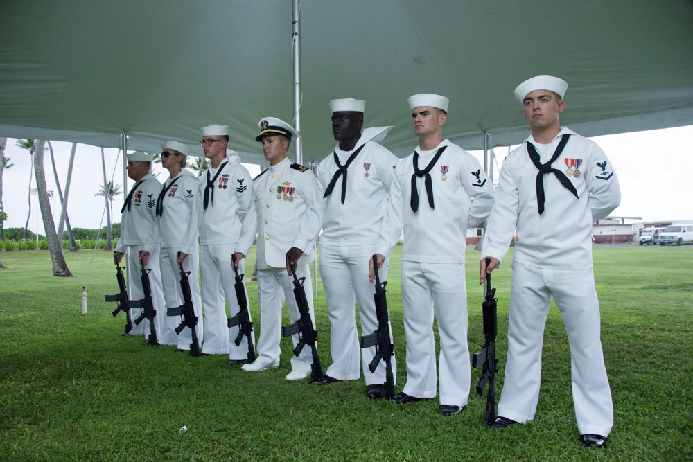 NMCB 1 Supports U.S. Army Veterans Day Ceremony
