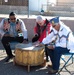 Navajo Code Talks Mural dedication