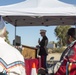 Navajo Code Talks Mural dedication