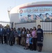 Navajo Code Talks Mural dedication