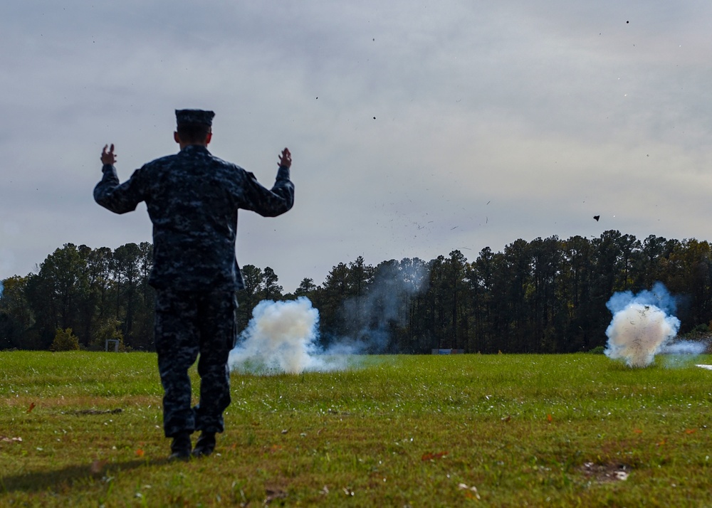 Taking aim at non-lethal tactics