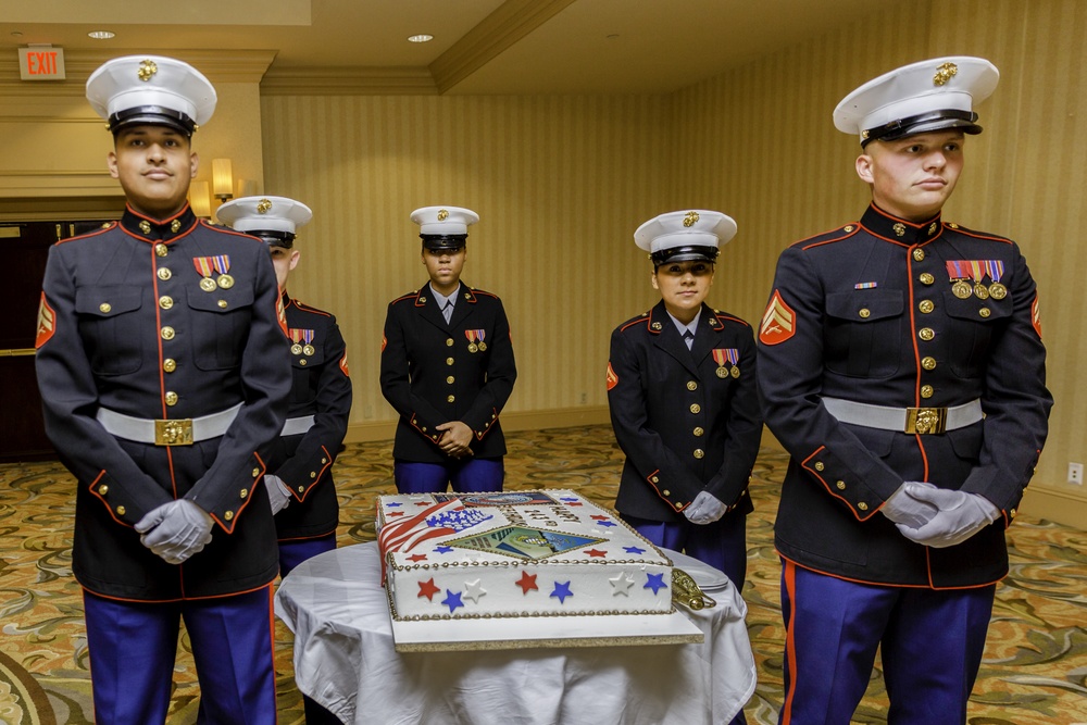 243rd Marine Corps Birthday Ball Marine Corps Logistics Base Barstow, Calif.