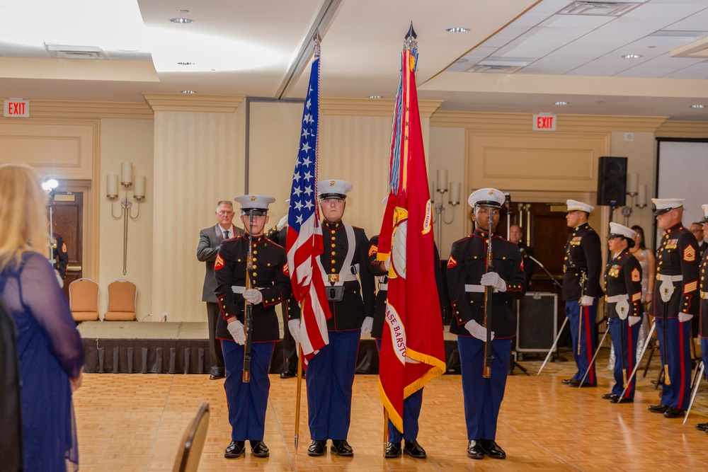 243rd Marine Corps Birthday Ball Marine Corps Logistics Base Barstow, Calif.