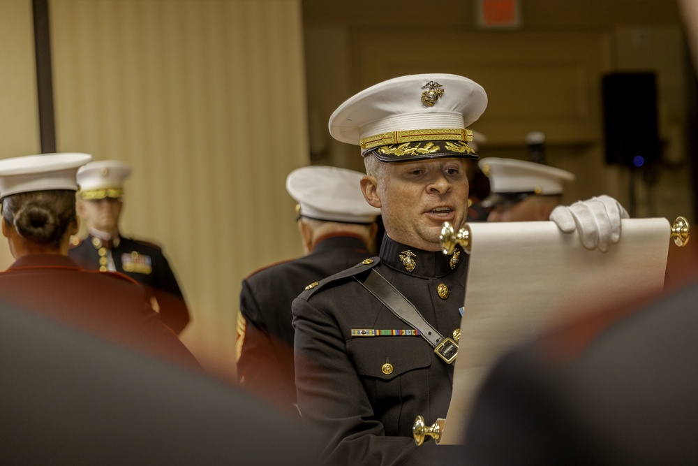 243rd Marine Corps Birthday Ball Marine Corps Logistics Base Barstow, Calif.