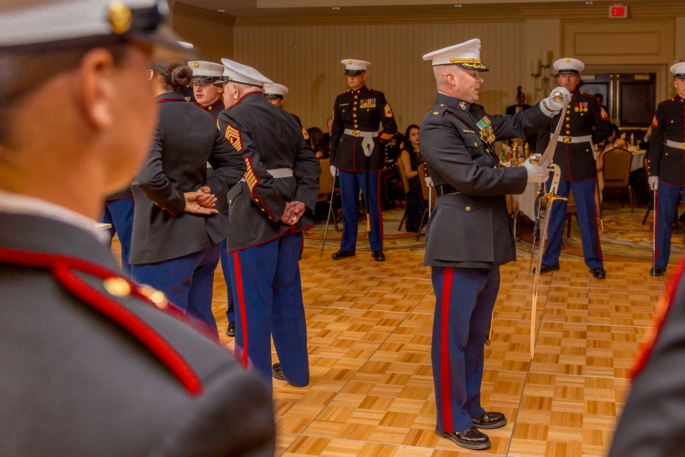 243rd Marine Corps Birthday Ball Marine Corps Logistics Base Barstow, Calif.