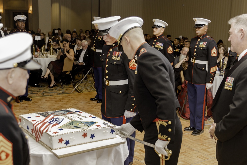 243rd Marine Corps Birthday Ball Marine Corps Logistics Base Barstow, Calif.