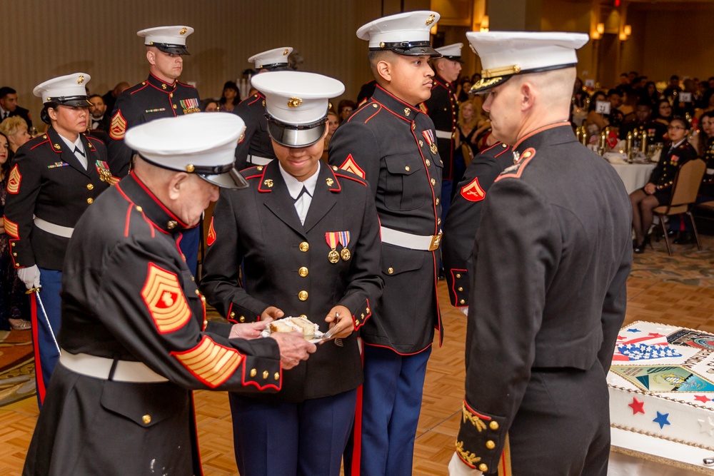 243rd Marine Corps Birthday Ball Marine Corps Logistics Base Barstow, Calif.