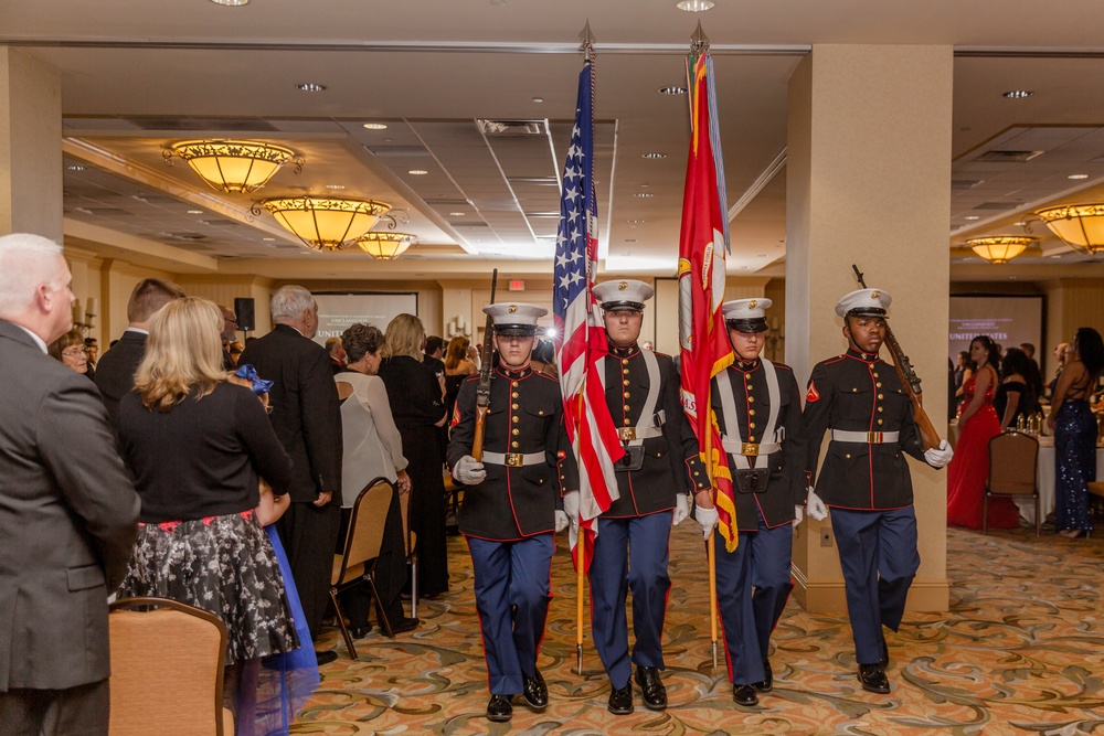 243rd Marine Corps Birthday Ball Marine Corps Logistics Base Barstow, Calif.