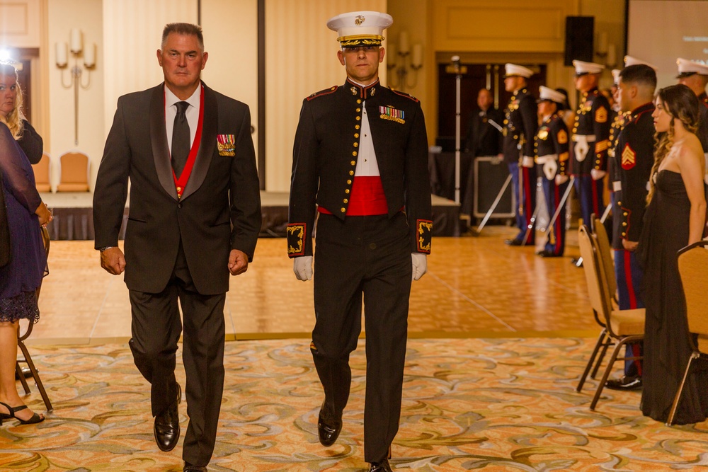 243rd Marine Corps Birthday Ball Marine Corps Logistics Base Barstow, Calif.