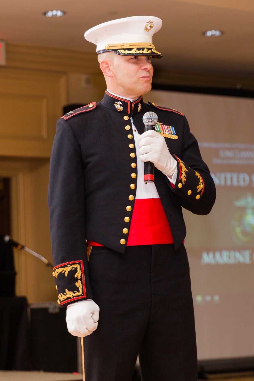 243rd Marine Corps Birthday Ball Marine Corps Logistics Base Barstow, Calif.