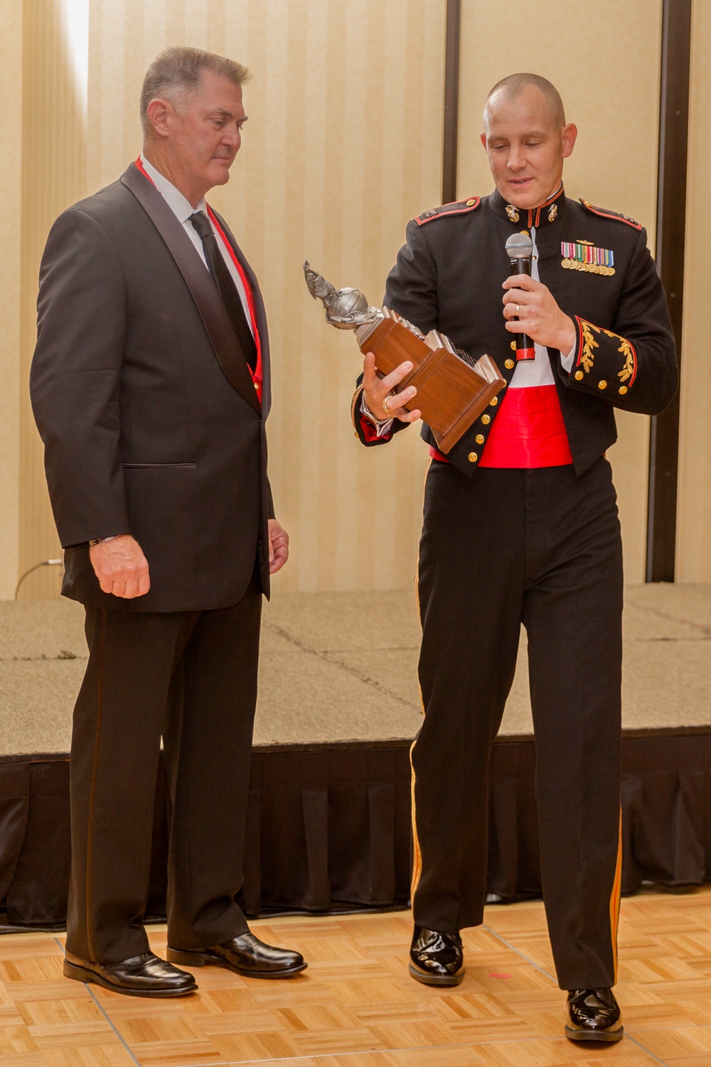 243rd Marine Corps Birthday Ball Marine Corps Logistics Base Barstow, Calif.