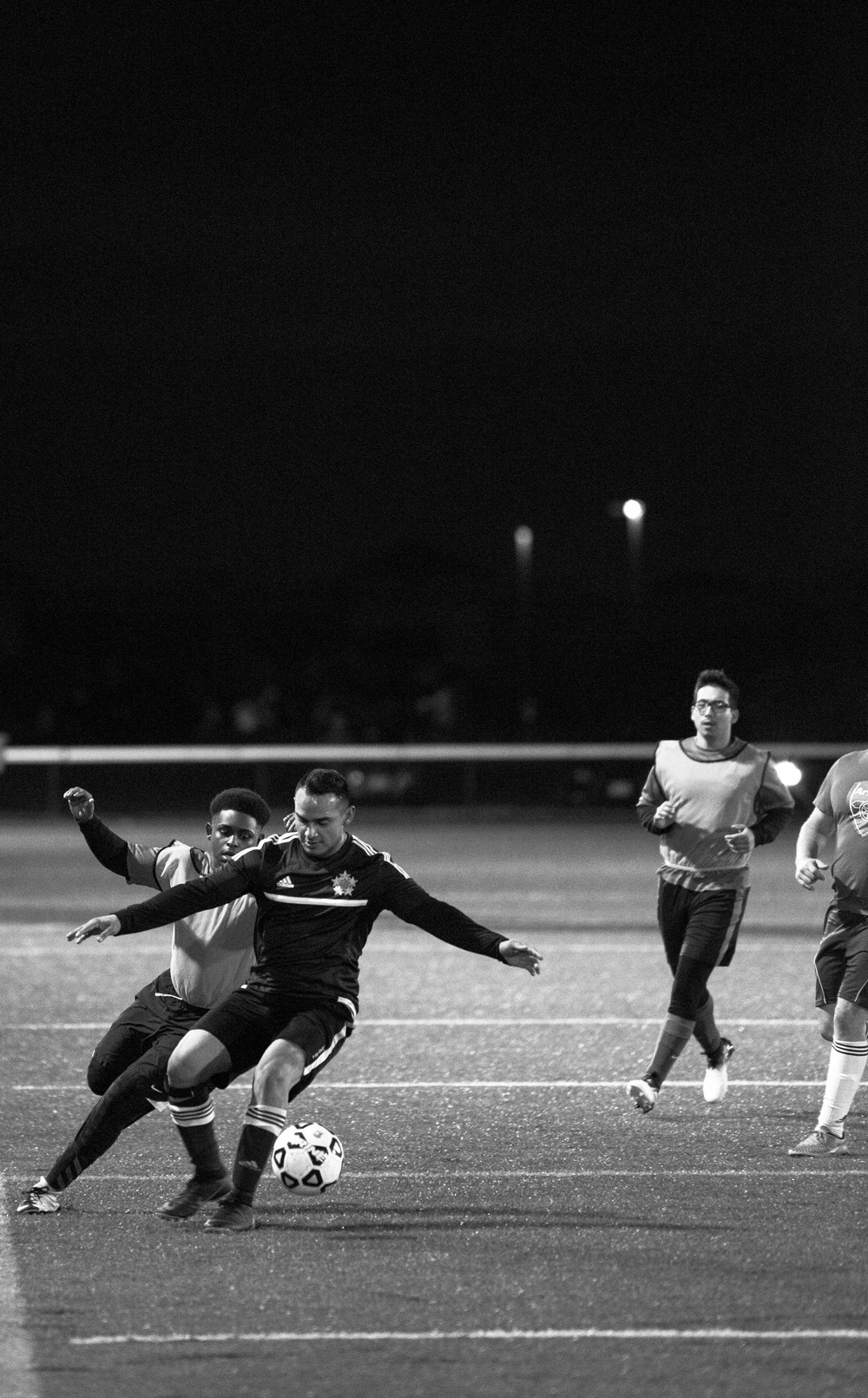 GHWB Sailors Play Soccer
