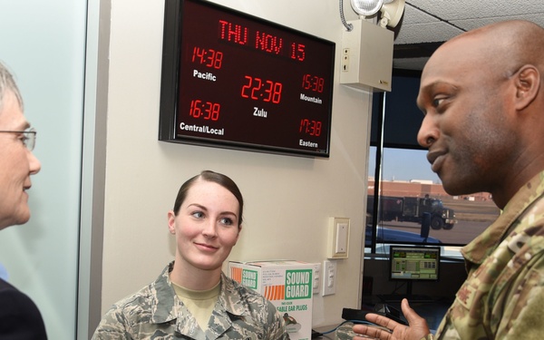 SECAF announces Tinker will be home to B-21 maintenance