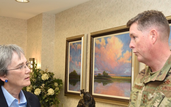 SECAF announces Tinker will be home to B-21 maintenance