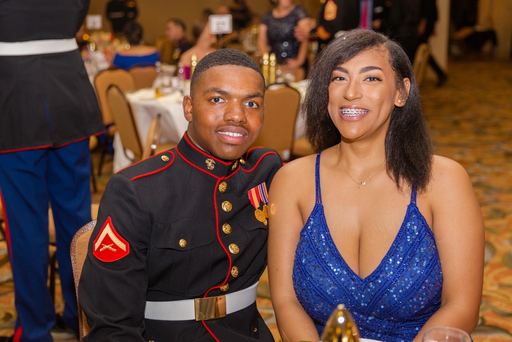 243rd Marine Corps Birthday Ball Marine Corps Logistics Base Barstow, Calif.