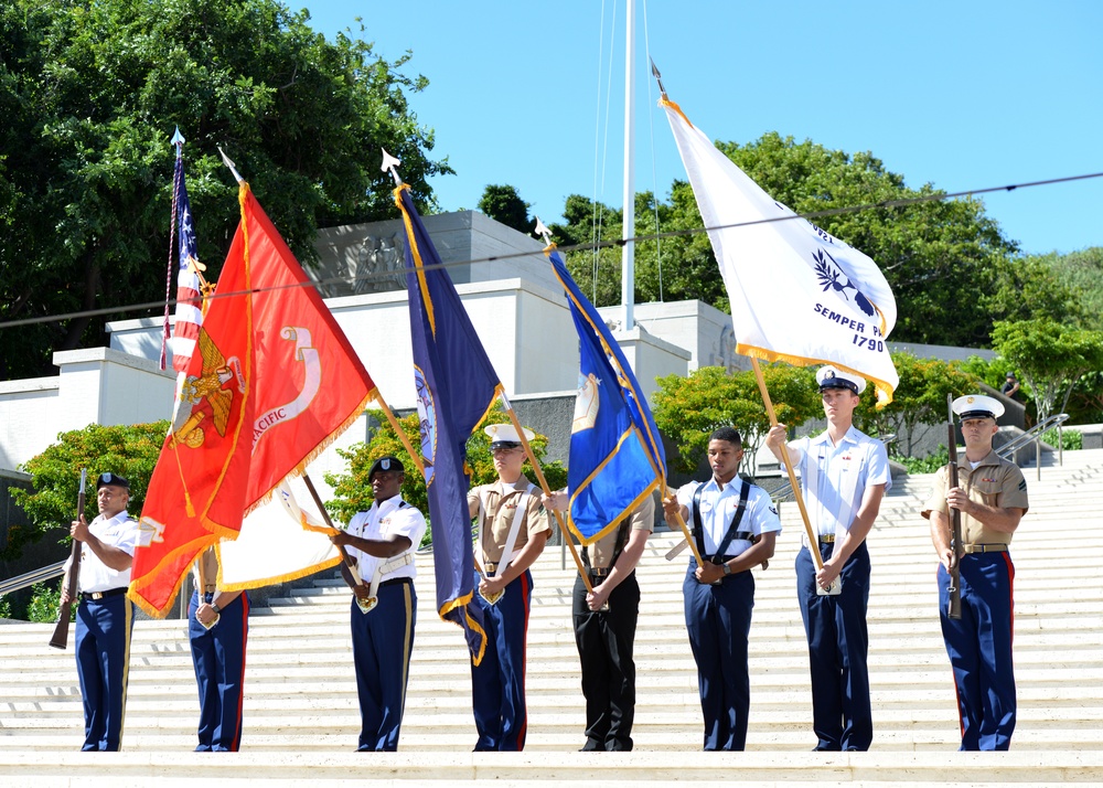 Coast Guard attends 75th anniversary of the Battle of Tarawa