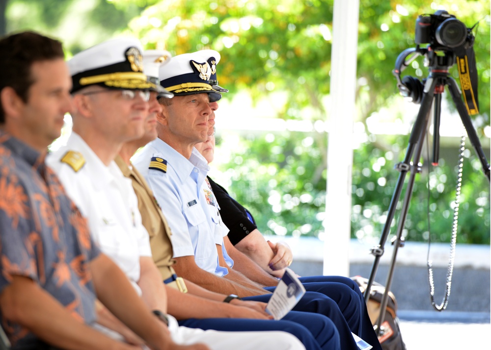 Coast Guard attends 75th anniversary of the Battle of Tarawa