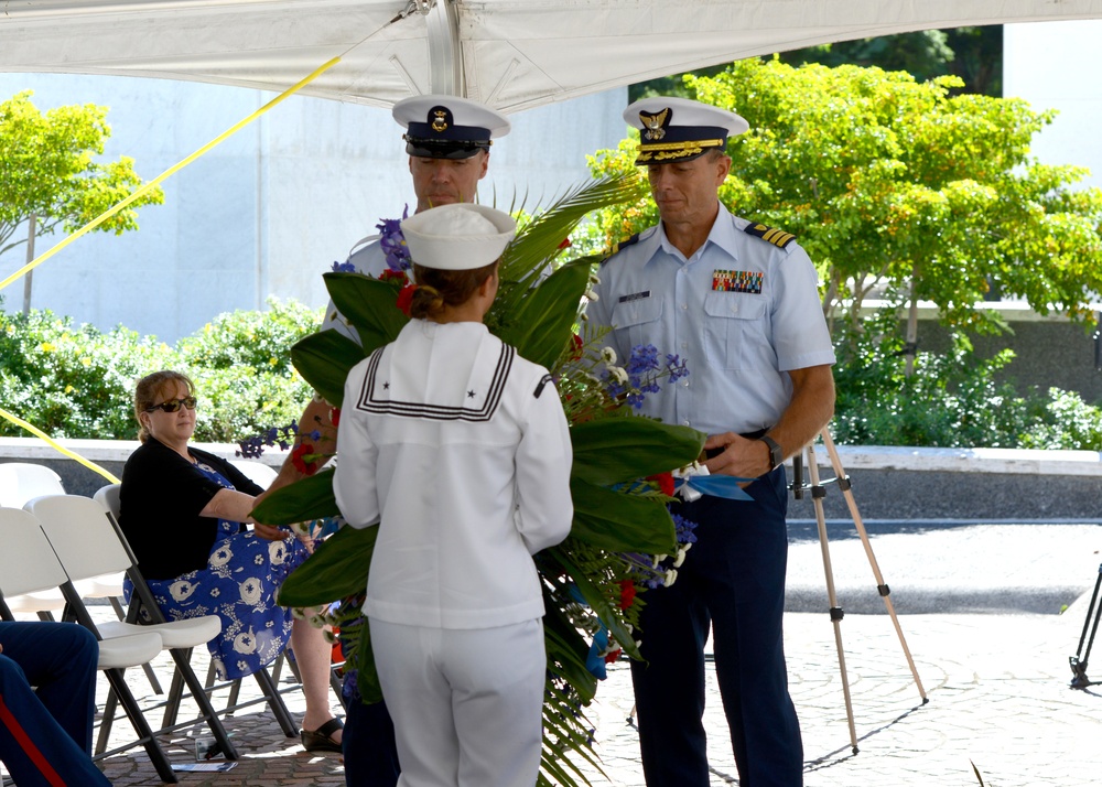 Coast Guard attends 75th anniversary of the Battle of Tarawa