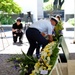 Coast Guard attends the 75th anniversary of the Battle of Tarawa