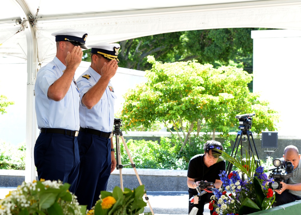Coast Guard attends 75th anniversary of the Battle of Tarawa
