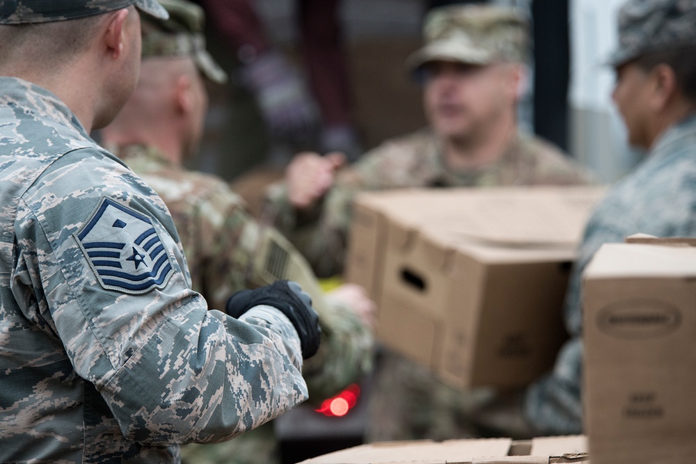 Diamonds deliver gobblers to Airmen