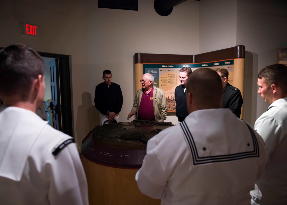 USS Florida (SSGN 728) Visit Namesake State