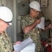 Capt. Rich LeBron Announces the Advancement Results for the Sailors of Bonhomme Richard