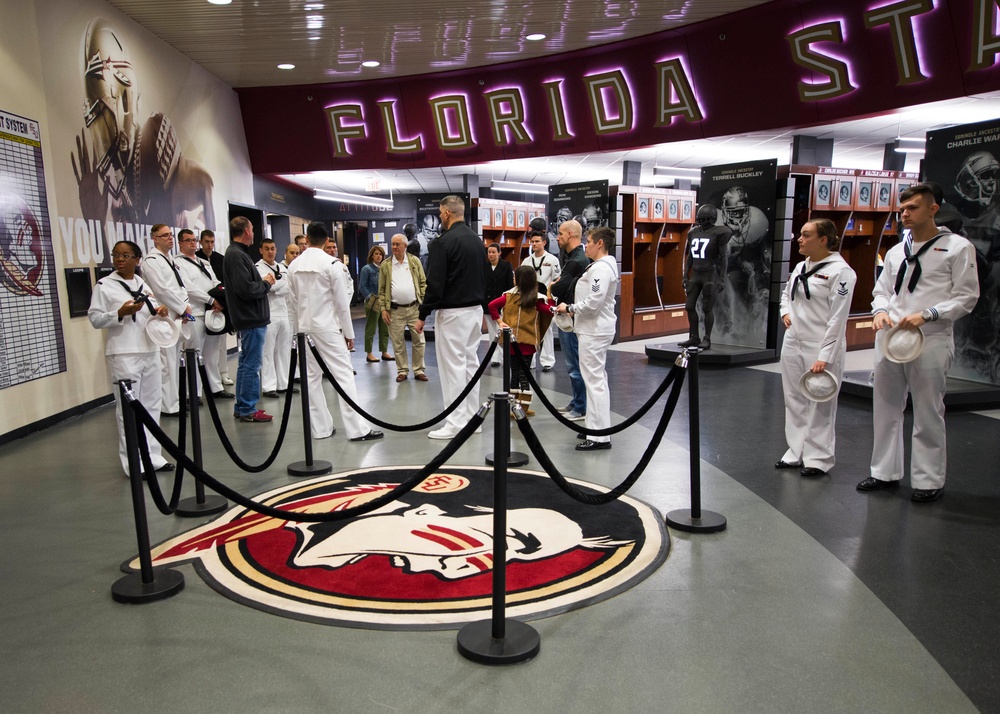 USS Florida (SSGN 728) Visit Namesake State