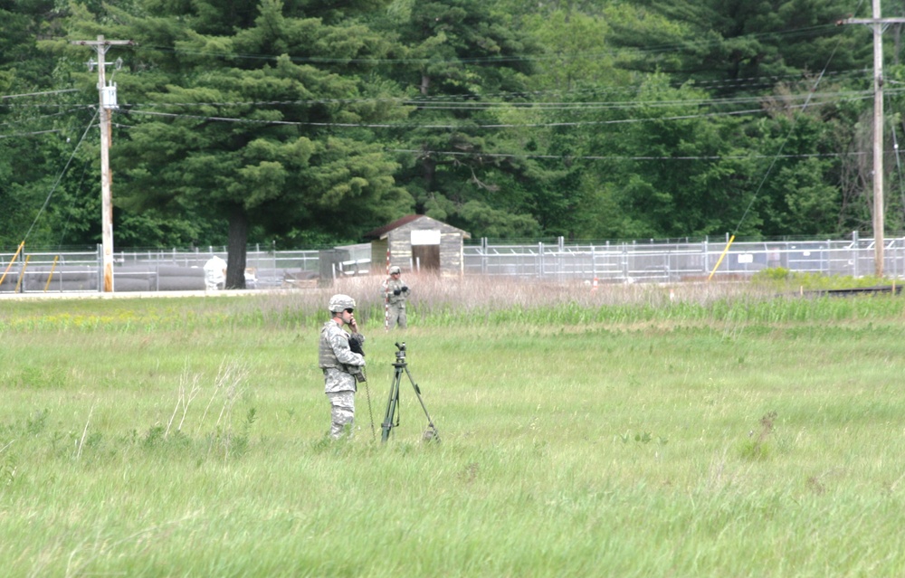 2016 training ops with 120th Field Artillery