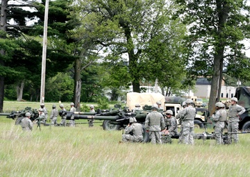 Photo Essay: Training look-back -- 2016 training ops with 120th Field Artillery