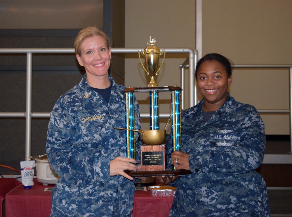 Farnsworth Wins TSCHR MWR Chili Cook Off