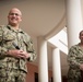 CNO and MCPON visit Sailors in Naples Thanksgiving Week